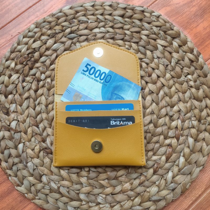 Dompet Kartu | Card Holder | Dompet Koin | Papirut