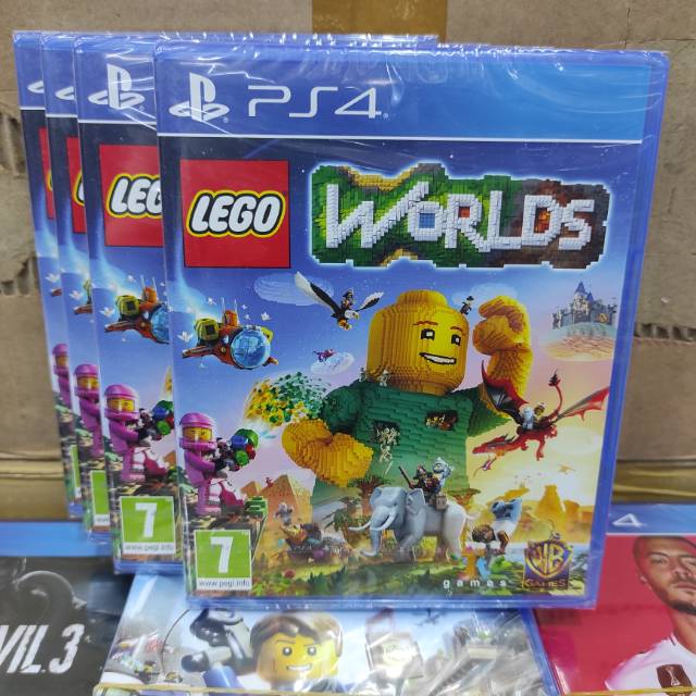 PS4 Lego Worlds