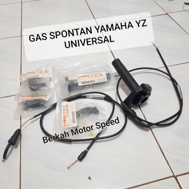 GAS SPONTAN YZ GAS SPONTAN YAMAHA YZ UNIVERSAL NOT GAS SPONTAN KTC TDR UMA RACING