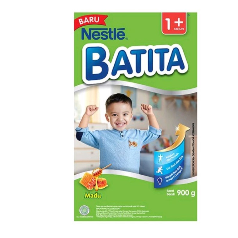 Dancow Batita 1+ Rasa vanila Dan Madu Kemasan 400 gram