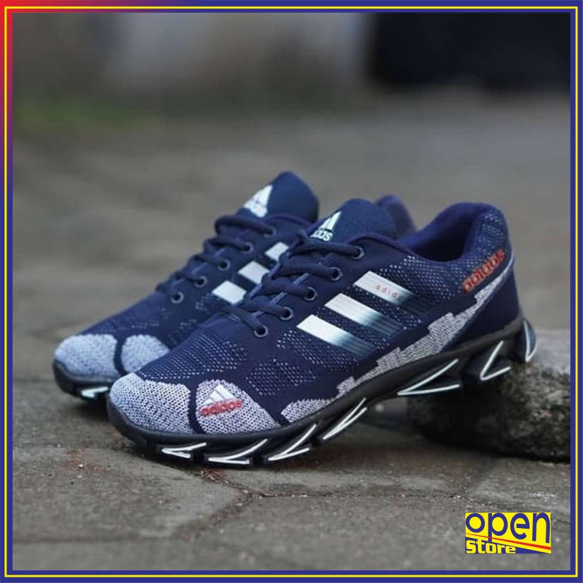 SEPATU SNEAKERS ORI PRIA ADIDAS SPRINGBLADE SPORT FASHION ADIDAS PRIA MODEL TERBARU KEREN MURAH