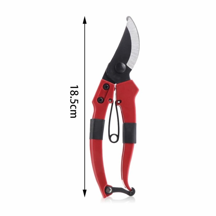 Gunting Ranting Batang Tanaman Pruning Shears