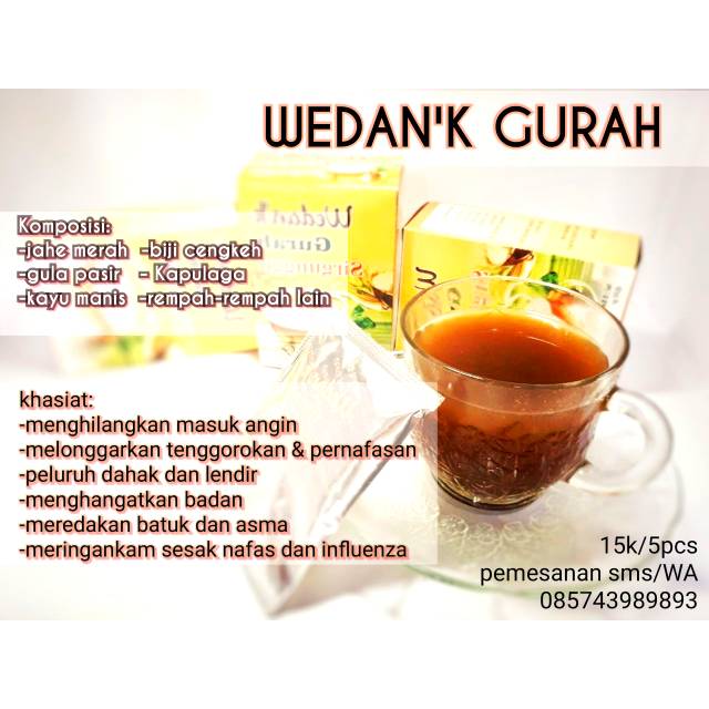 

Wedang Gurah