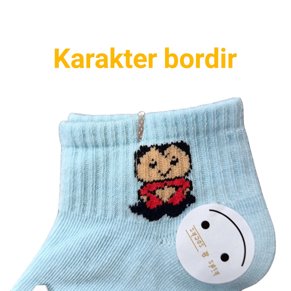 Kaos Kaki Bayi Anak Lucu Karakter Kartun [0-6] BULAN