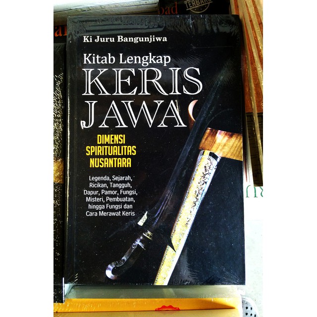 Jual Kitab Lengkap Keris Jawa Hard Cover Shopee Indonesia