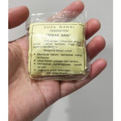 Bukhur Original Ratus Dupa Wangi Temanten sekar Sari Dupa