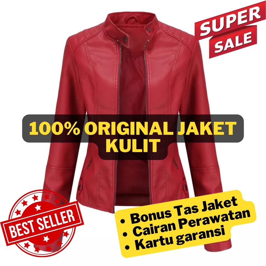 Jaket kulit wanita jaket kulit murah jaket kulit domba asli jaket kulit wanita hitam jaket kulit wan