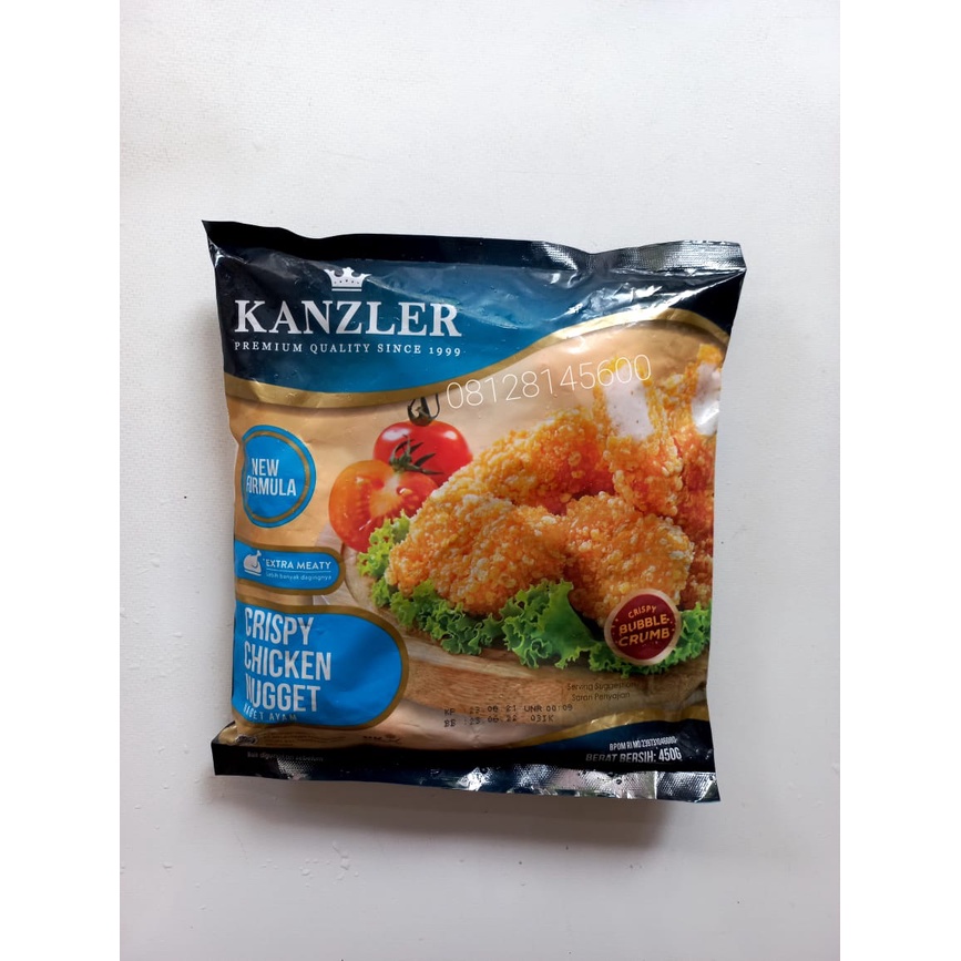 

Kanzler Crispy Chicken Nugget