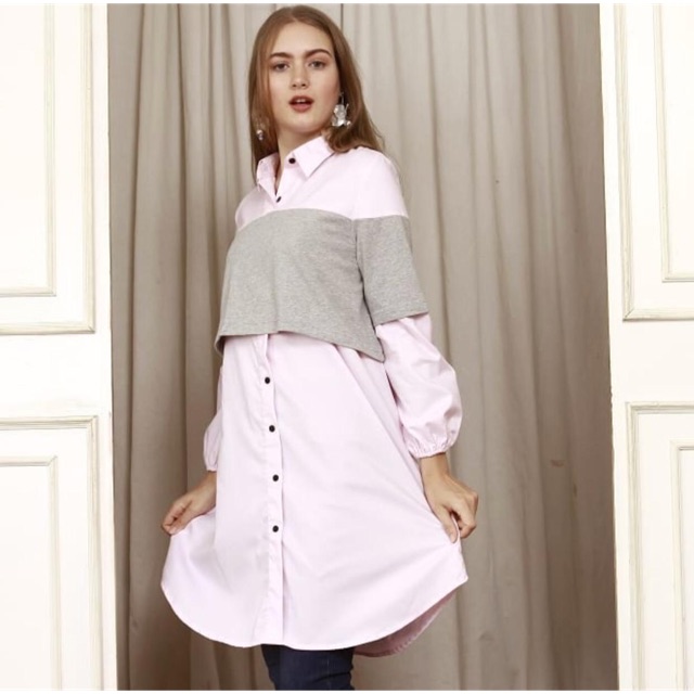 D'amora nursing wear (PL) dan dress busui,.