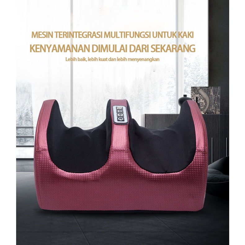 BLUE SKY Alat Pijat Kaki /pijat betis/ Mesin Pijat / Alat Pijit / Alat Pijat elektrik / Refleksi Kaki