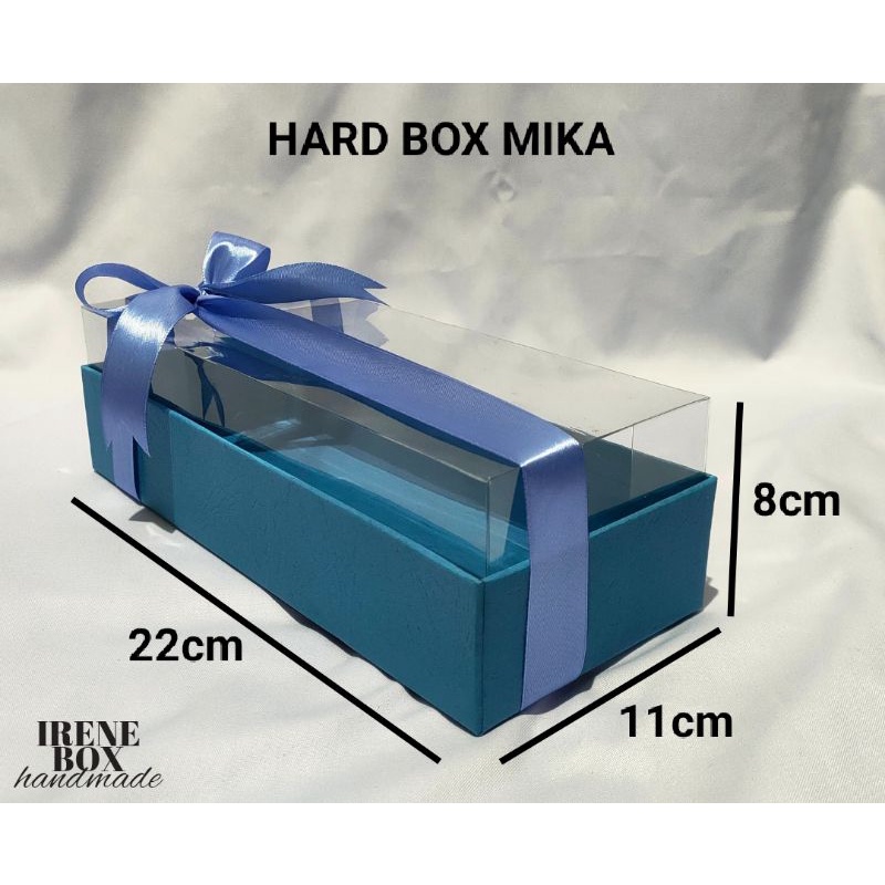

Box Mika / Hard Box / Gift Box / Box / Kotak Kado / Packaging / Box Hampers / Box Seserahan / Box Hantaran / Box Souvenir / 22x11x8