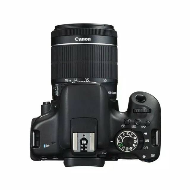 CANON EOS 750D / CANON 750D KIT 18-55MM IS STM WIFI ORIGINAL - PAKET LENGKAP-4