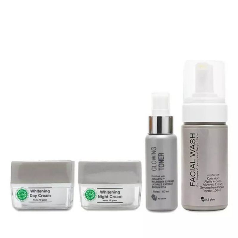 MS Glow - MS Glow whitening 1 paket whitening