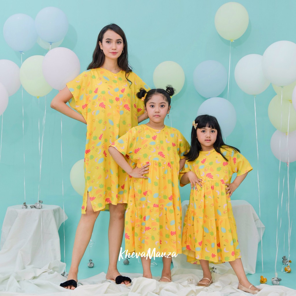 Heydi home dress kids