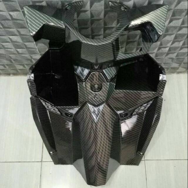 Dashboard vario 125 -150 led carbon wtp