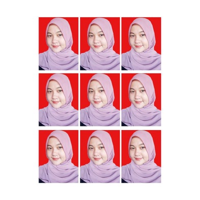 CETAK FOTO 3X4