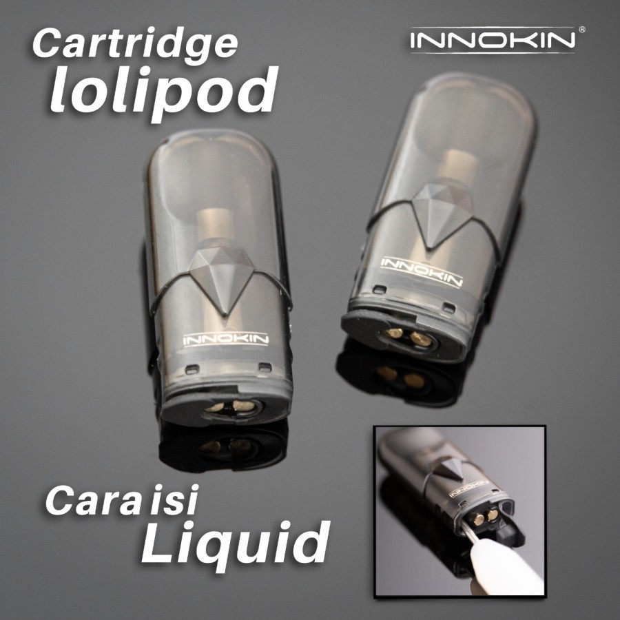 CATRIDGE Replacement INOKIN Lolipod 1.4 Ohm Authentic