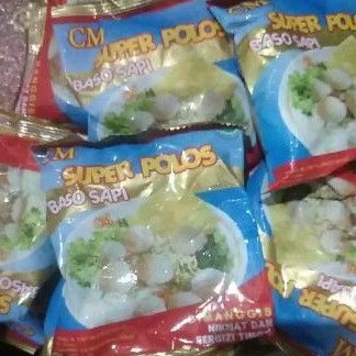 

Bakso Super Polos isi 10 biji/pcs