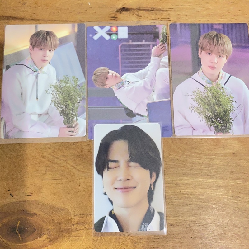 Photocard pc dicon jimin merem