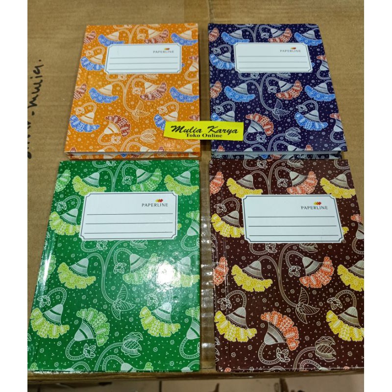 Buku Catatan Kecil Octavo Hard Cover 9.5x15-2