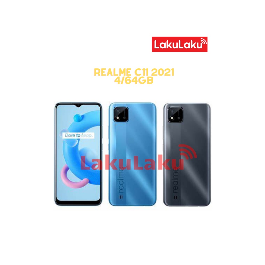 REALME C11 2021 4/64 GB GARANSI RESMI