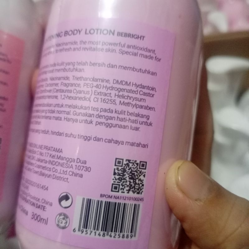 LOMIRA Hand &amp; Body Lotion 300ml BPOM