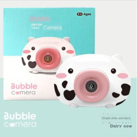 [DZS] BUBBLE CAMERA MUSIC KAMERA MUSIK GUN GELEMBUNG MAINAN BABEL SABUN ANAK BERKUALITAS