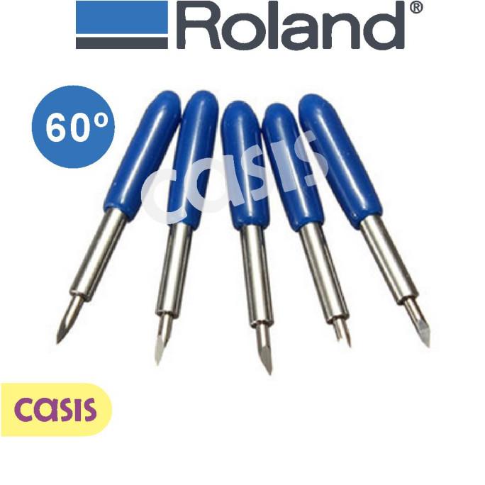

Mata Pisau Rolland 60 Derajat 1 Box Isi 5 Pcs - Casis