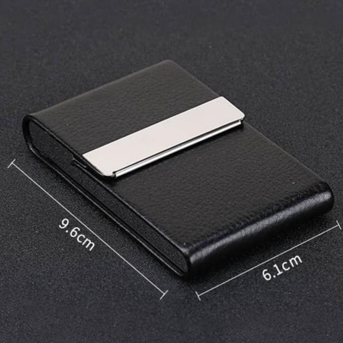 

((BISA COD)) Box Kotak Kartu Nama Name Card Holder PROMOKode 4160
