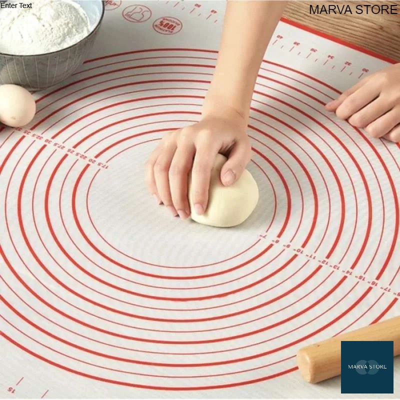- ALAS ADONAN SILIKON ANTI LENGKET BAKING MAT UKURAN JUMBO ALAS ADONAN KUE PASTRY