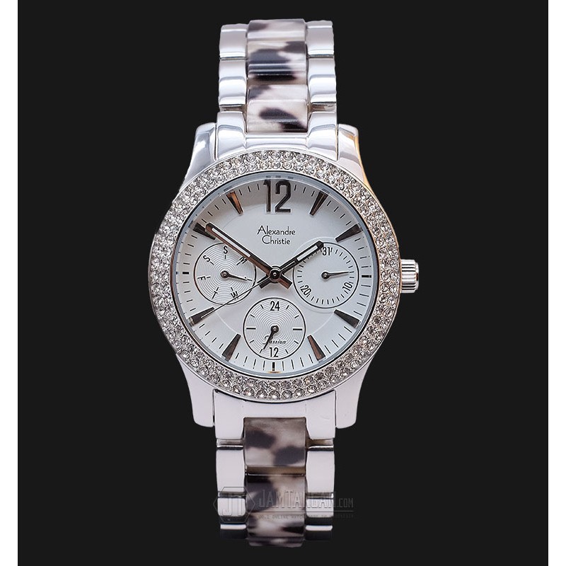 Alexandre Christie AC 2463 BF BSSSLBA Ladies White