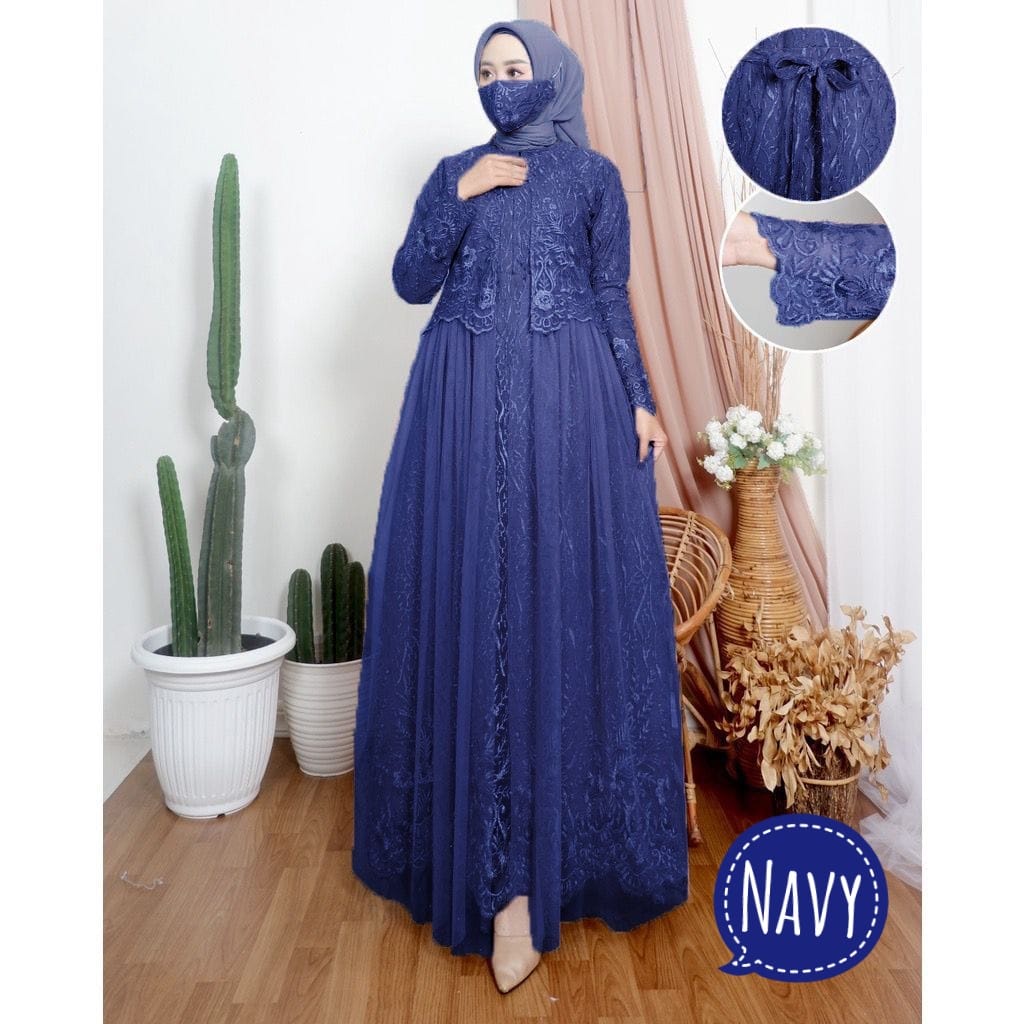 BJ -MAXI ALEXA / MAXI SHIREEN / GAMIS BRUKAT / GAMIS PESTA