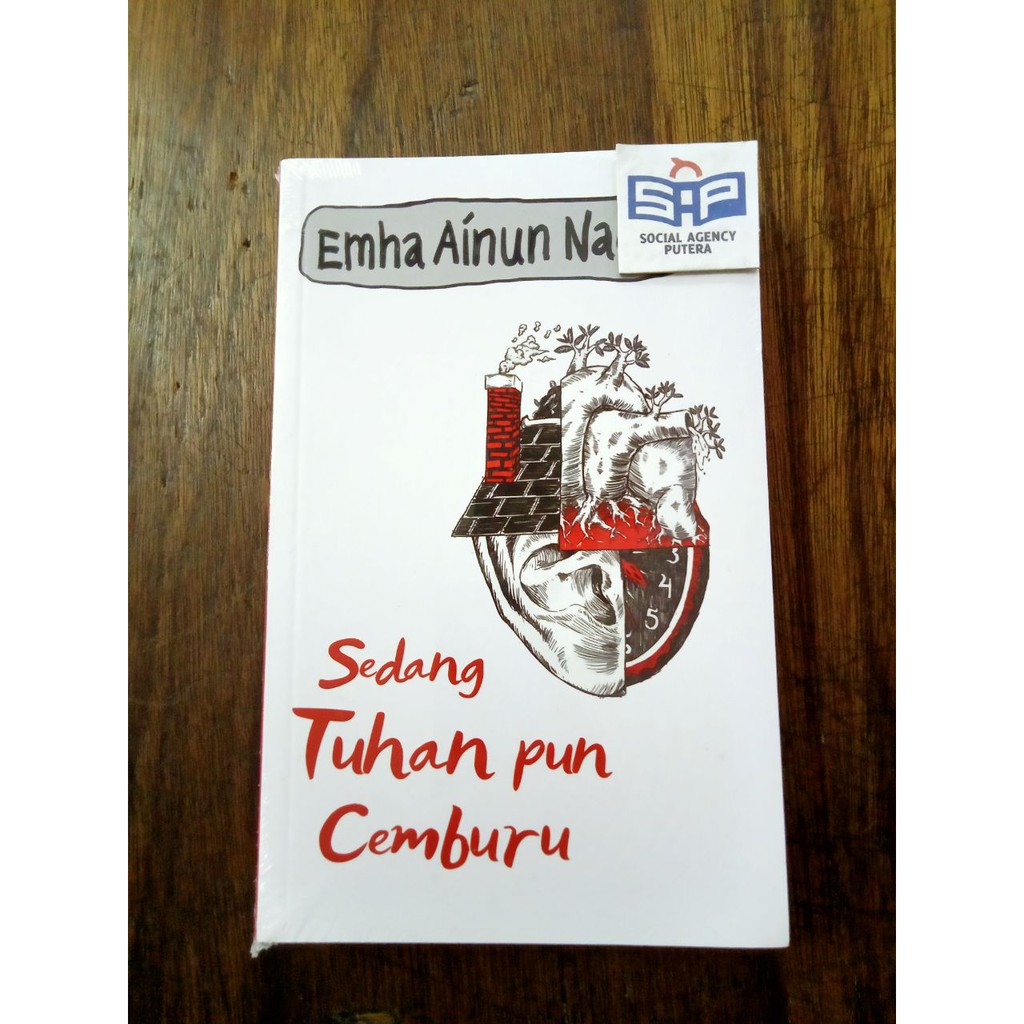 Buku Sedang Tuhan pun Cemburu - Emha Ainun Nadjib ORIGINAL