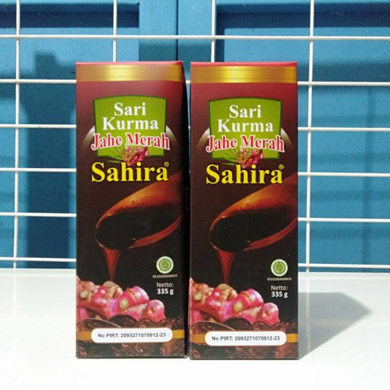 

Sarikurma Jahe Merah Sahira