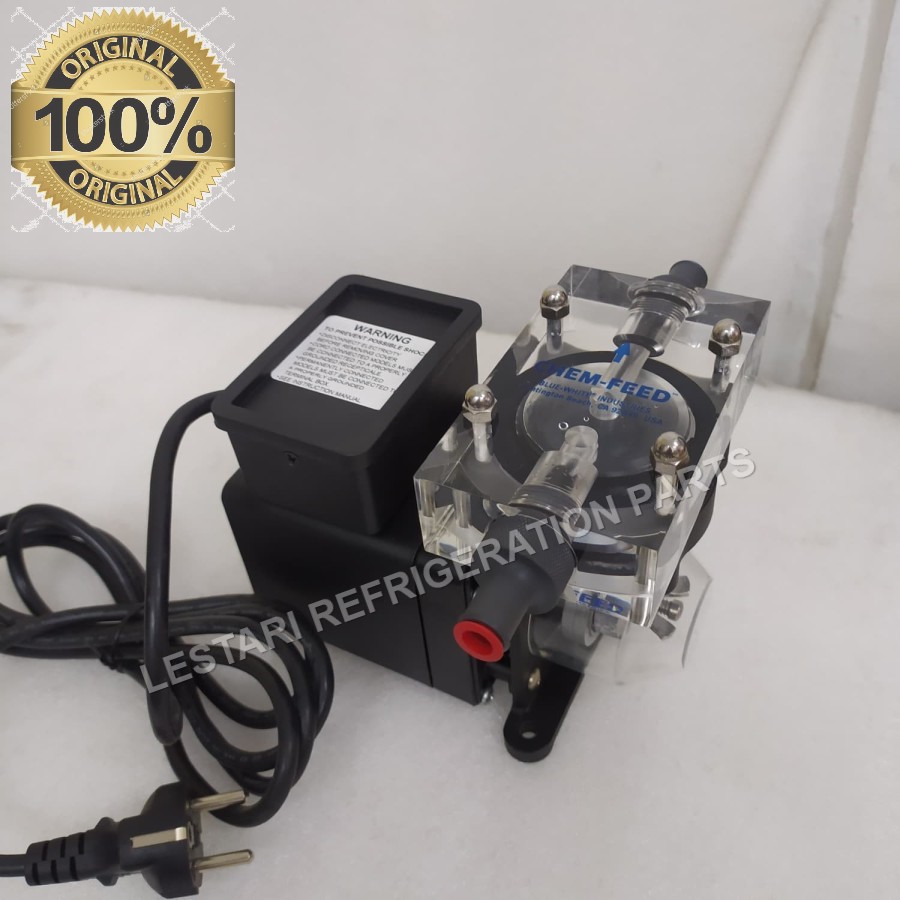 Blue White C-6250HV Diaphragma Chemical Feed Pump 220V