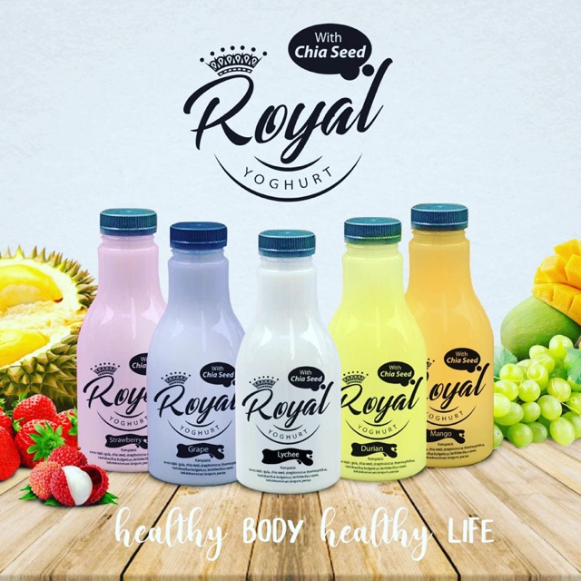 

Royal Yoghurt