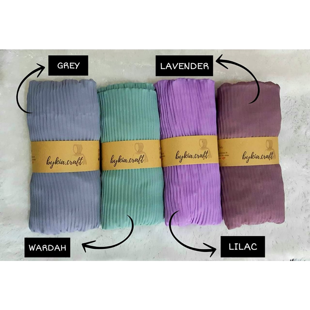 PASHMINA DIAMOND/Plisket