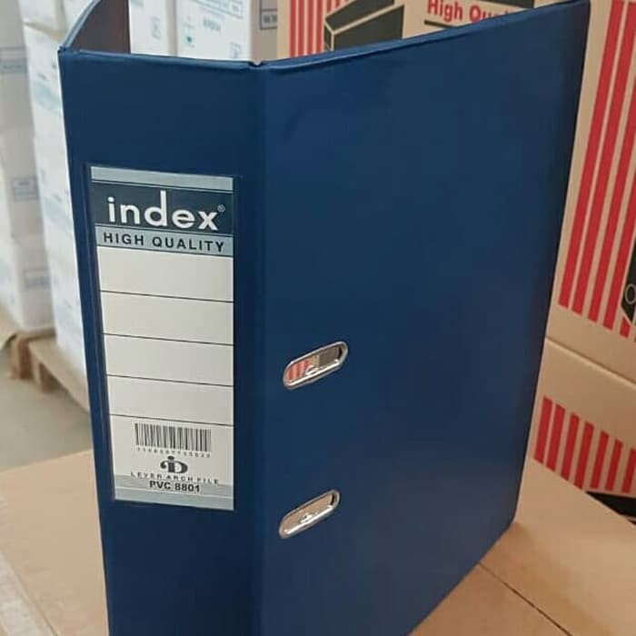

Ordner Index Plastik PVC Folio 8801