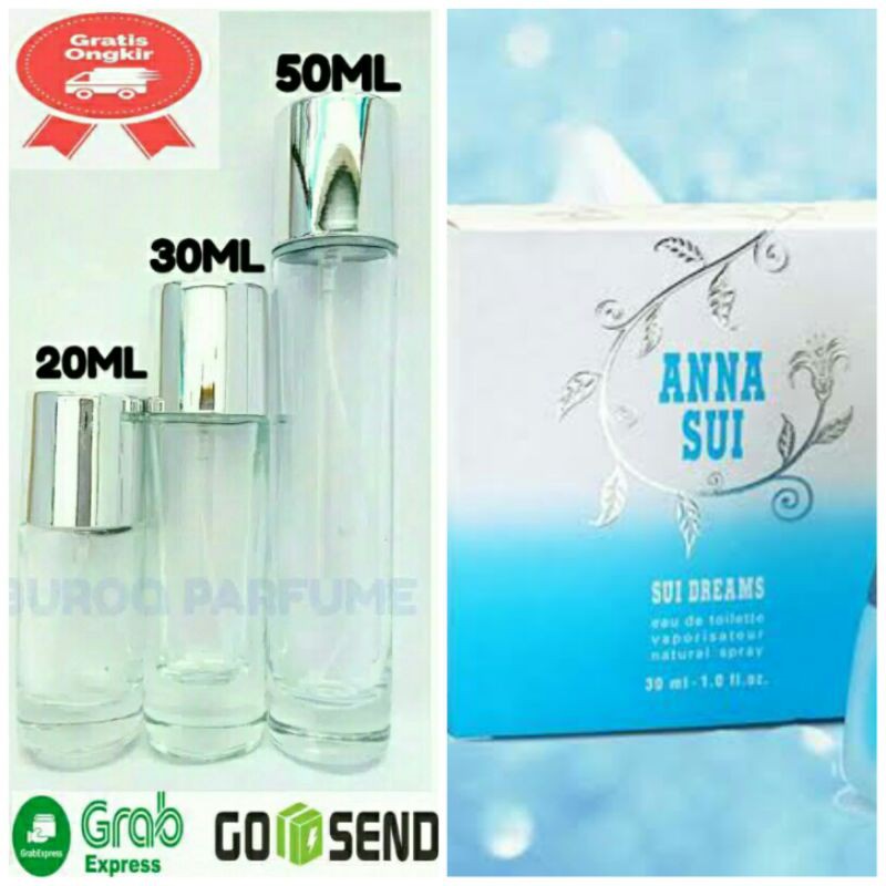 PARFUM ANASUI DREAM WANITA WANGI TAHAN LAMA AROMA LEMBUT VANILA BUNGA  _inspired
