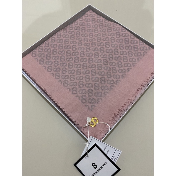 Tapis Scarf TEA ROSE BUTTONSCARVES