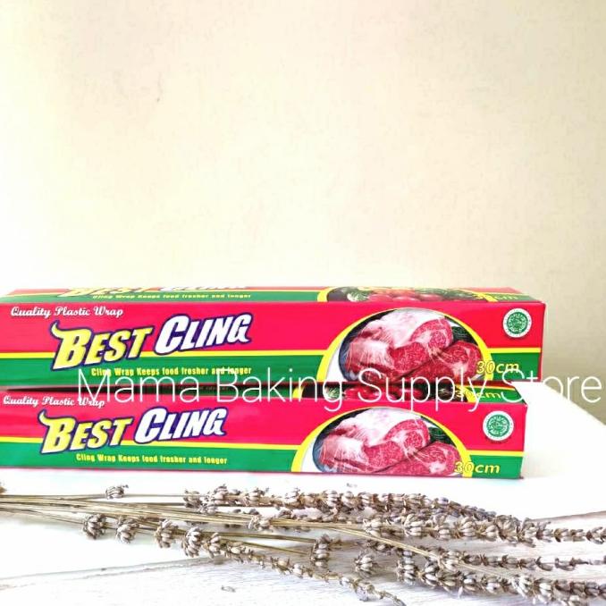 

Diskon BEST Fresh Cling Plastic Wrap Plastik Wrap Roll Diskon