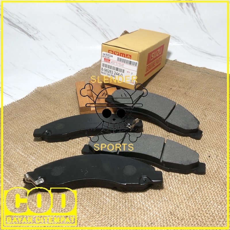 BRAKE PAD ISUZU TRAGA - KAMPAS REM DEPAN TRAGA - BRAKE DISC PAD ISUZU TRAGA