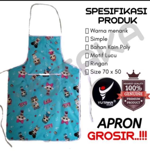 APRON CELEMEK  MASAK