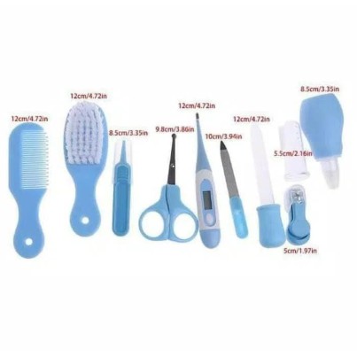 Perlengkapan Bayi Set Newborn isi 10/6  (Termometer. Gunting Kuku. Sisir Bayi. Dll) Baby Care Kit-6
