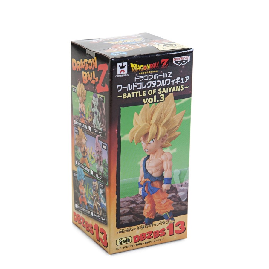 WCF DBZ Dragon Ball Z Battle of Saiyans Vol. 3 SS Goku Battle Damage