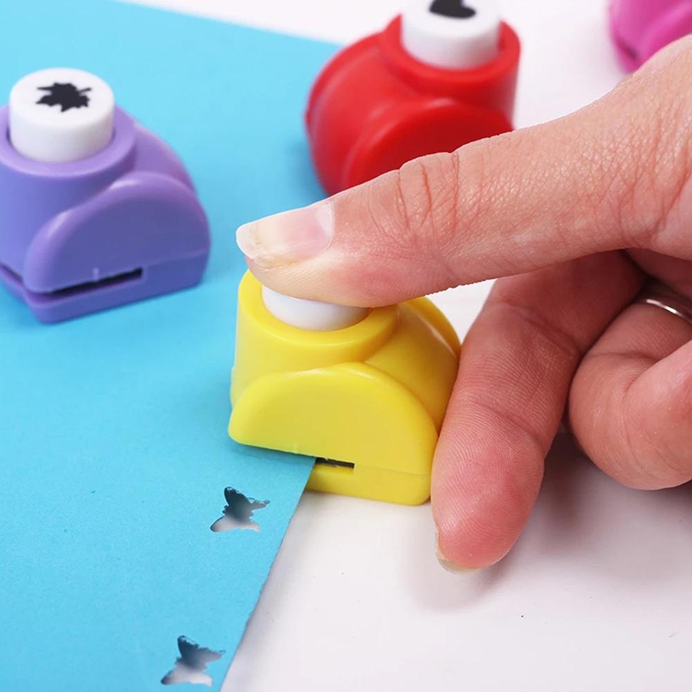 REBUY Embosser Mini Printing Scrapbook Tag Puncher