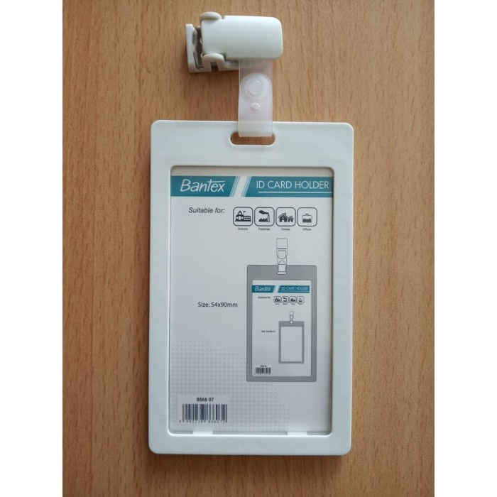 

Gilaa!!! Id Card Holder Bantex Potrait 8866 Sale!!!