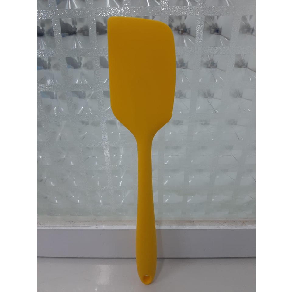 Alat Dapur Silicon Tahan Panas Spatula Sodet Centong Sendok Sayur Capitan Pengocok Telur Whisk Sendok Pasta Salad Food Brush