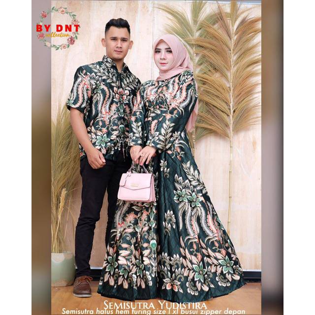 BATIK COUPLE SEMI SUTRA YUDISTIRA