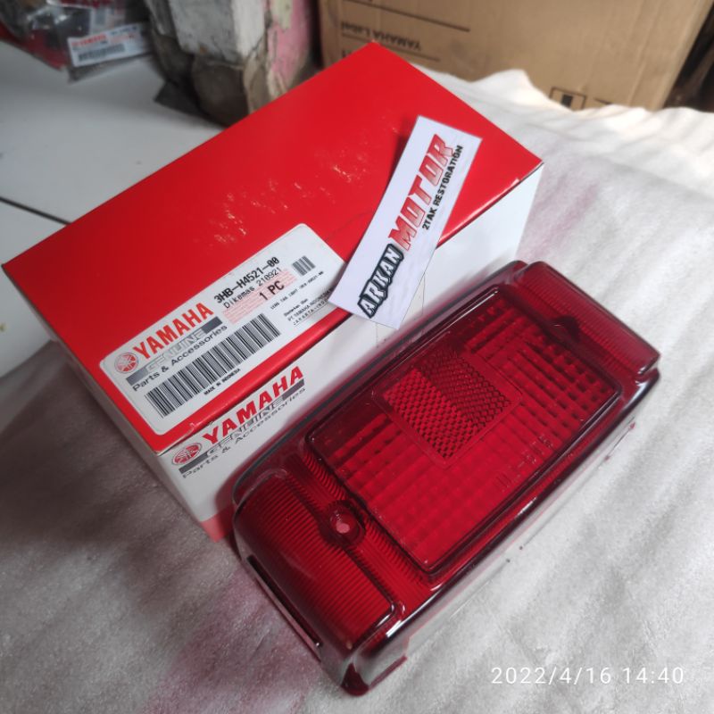 MIKA LAMPU STOPLAMP BELAKANG RXKING RX-KING RX KING MERAH GELAP 3HB ORIGINAL